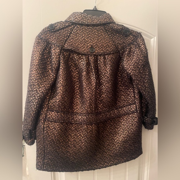 Girls Burberry trench coat . - Picture 3 of 5